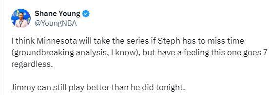 黄金甲体育-库里伤势成变数！名记：他若一直缺席，森林狼会晋级