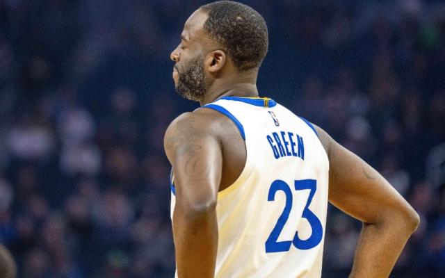 黄金甲体育官网-格林：完全无法对付约基奇 输给掘金是我的责任