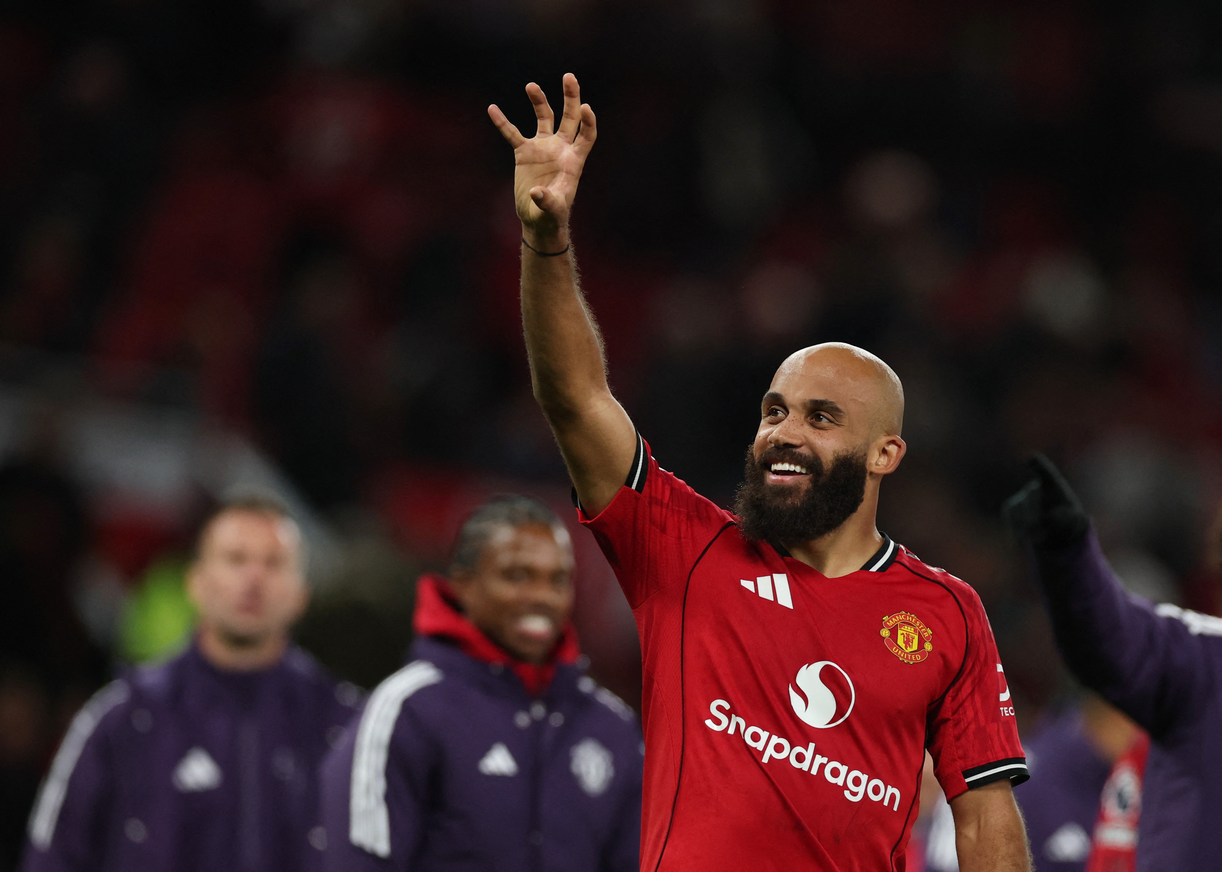 黄金甲体育官方网站-姆伯莫：所有人都知道B费的能力，他总能送出伟大的传球