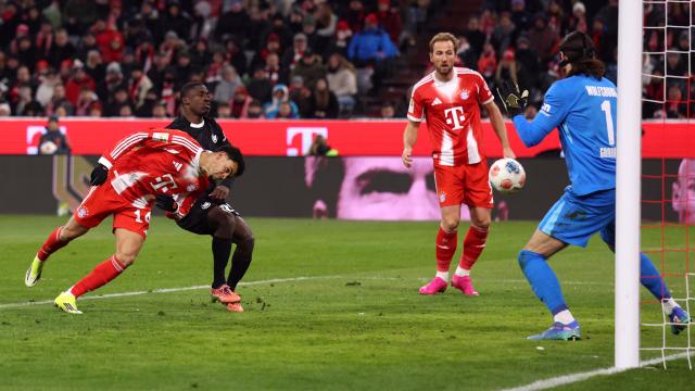 疯狂8比1！凯恩+奥利塞+迪亚斯>德甲其他17队