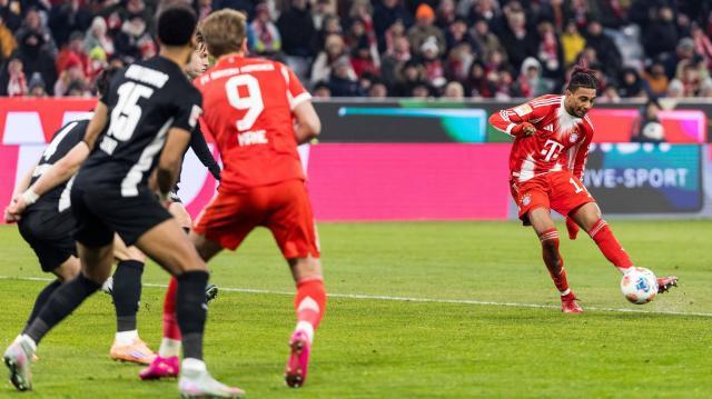 疯狂8比1！凯恩+奥利塞+迪亚斯>德甲其他17队