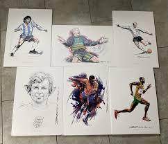 黄金甲体育官网-机不可失!万国群星开卖著名画作 教你如何画梅西