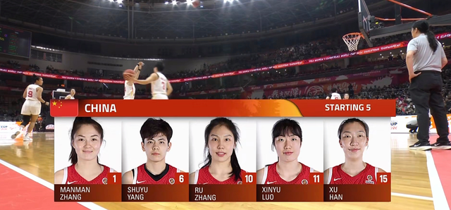 黄金甲体育-中国女篮今夜变阵，半场领先南苏丹10分！罗欣棫9分，张子宇8分