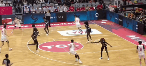 黄金甲体育-中国女篮今夜变阵，半场领先南苏丹10分！罗欣棫9分，张子宇8分