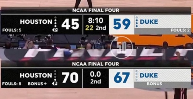 杜克今年被15分逆转无缘四强 去年被翻14分无缘决赛&amp;8分钟输17分