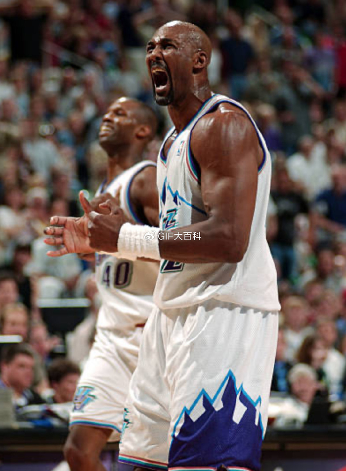 邮差永远准时！卡尔马龙NBA历史得分榜第二，和乔丹的时代对决|爵士|总决赛|迈克尔·乔丹|篮板|冠军_新浪体育_新浪新闻