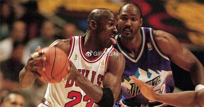 邮差永远准时！卡尔马龙NBA历史得分榜第二，和乔丹的时代对决|爵士|总决赛|迈克尔·乔丹|篮板|冠军_新浪体育_新浪新闻